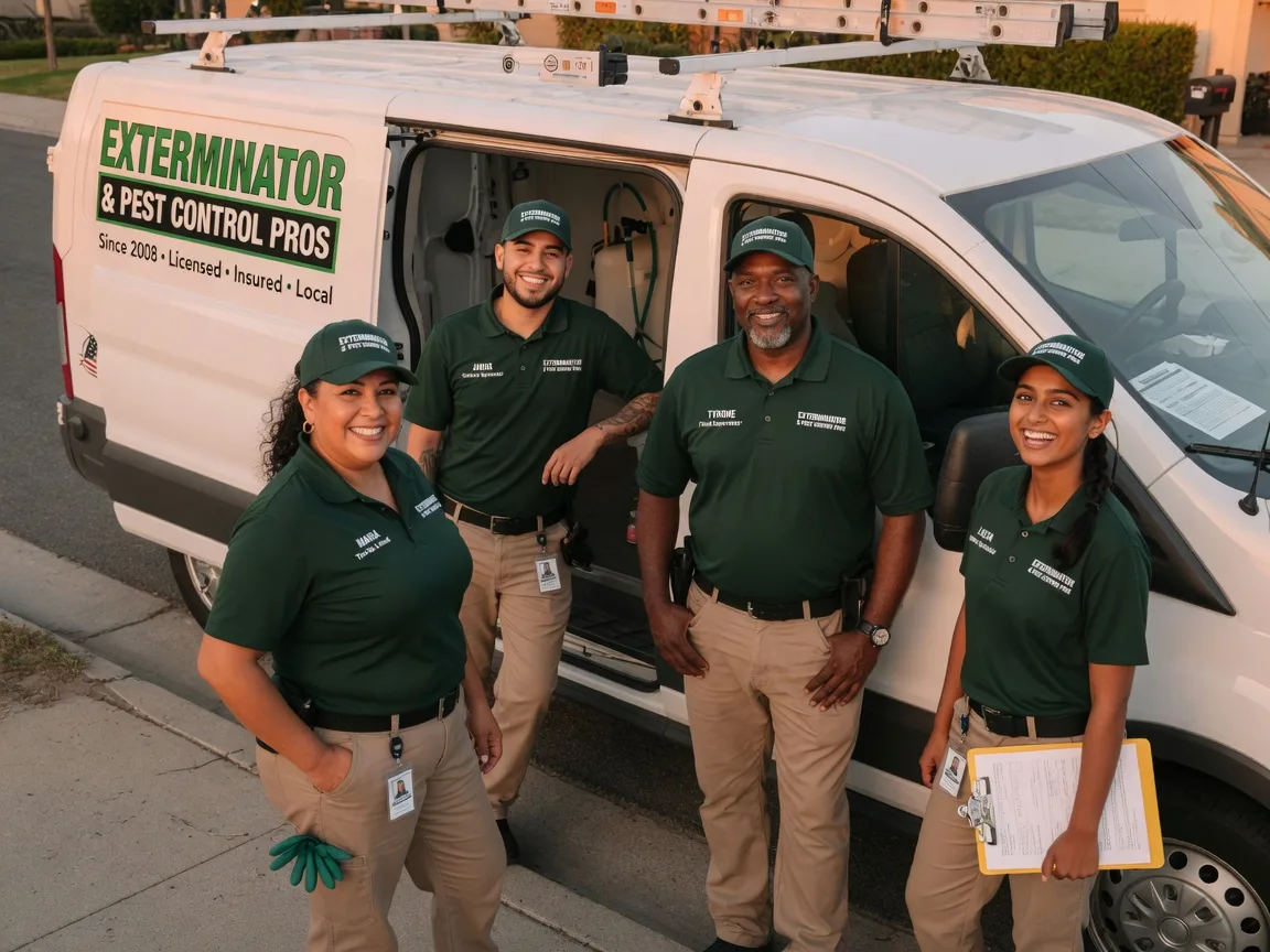 Emergency Pest Control company in Glassboro, NJ